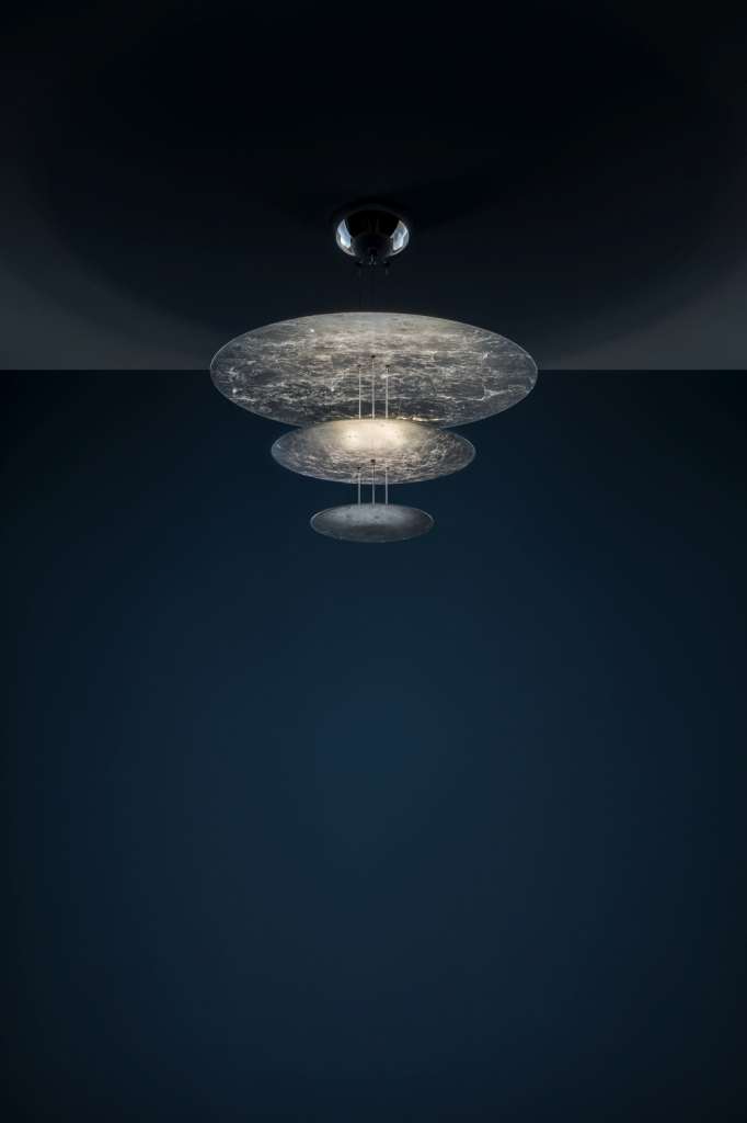 Catellani & Smith - Macchina della Luce mod. A - silver - indoor