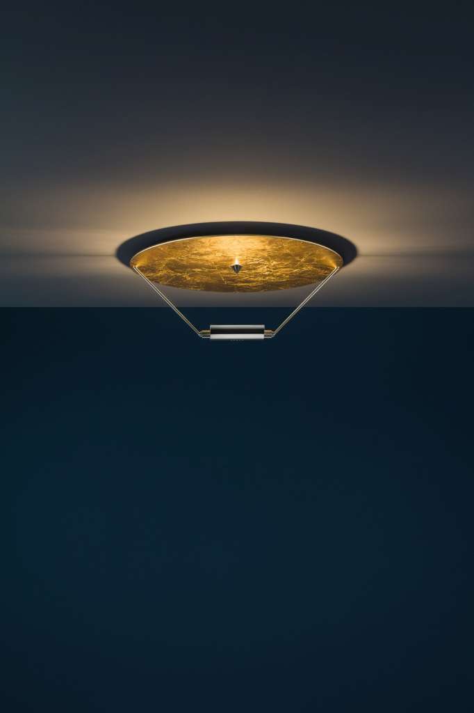Catellani & Smith - Disco Deckenleuchte - silver - indoor