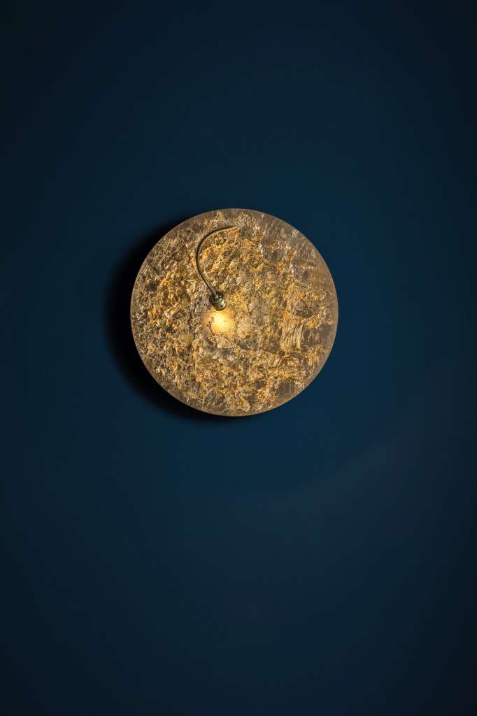 Catellani & Smith - Luna Piena Wand-/Deckenleuchte - gold - Ø 80 cm - indoor