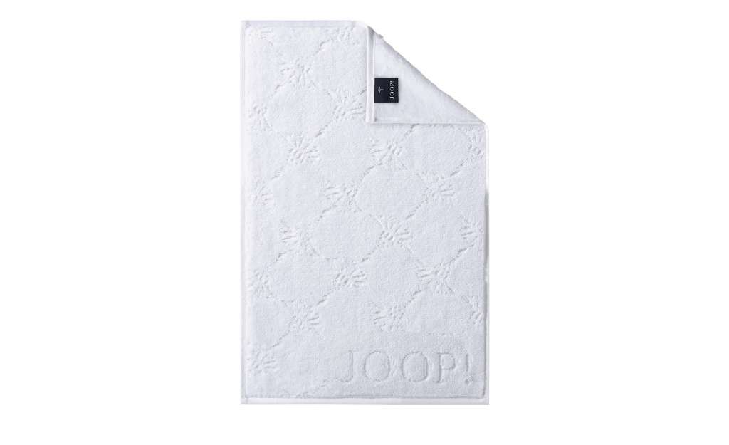 JOOP! Gästetuch  JOOP 1670 Uni Cornflower ¦ weiß ¦ 100% Baumwolle  ¦ Maße (cm): B: 30 Badtextilien und Zubehör > Handtücher & Badetücher > Gästetücher - Höffner