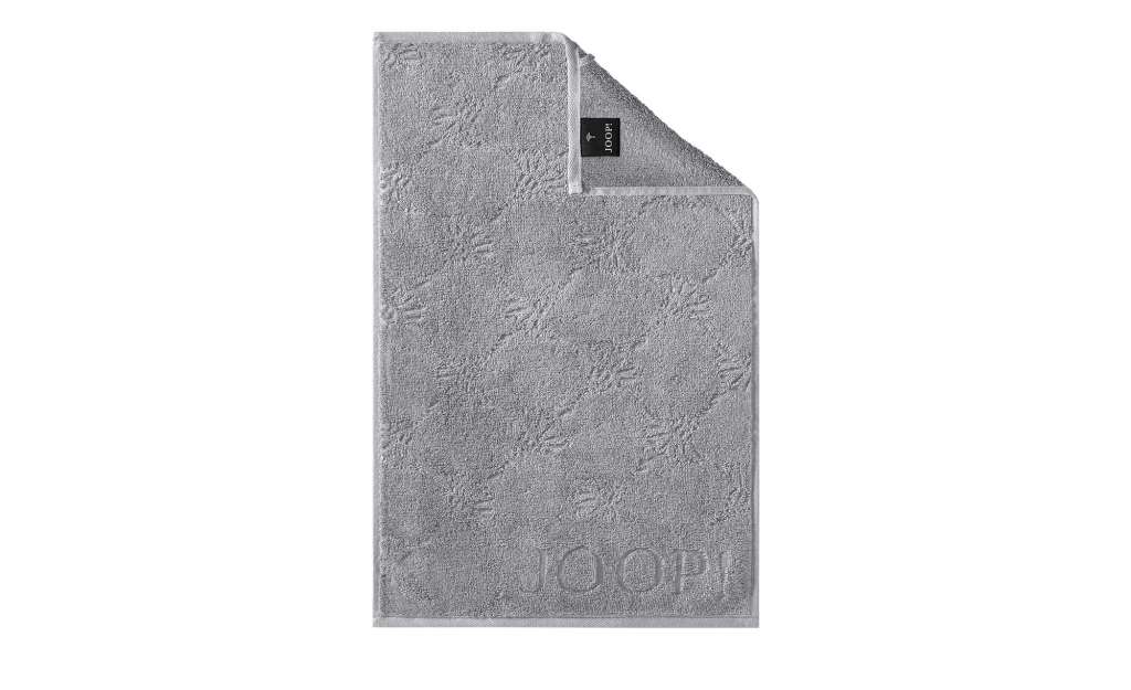 JOOP! Gästetuch  JOOP 1670 Uni Cornflower ¦ grau ¦ 100% Baumwolle  ¦ Maße (cm): B: 30 Badtextilien und Zubehör > Handtücher & Badetücher > Gästetücher - Höffner