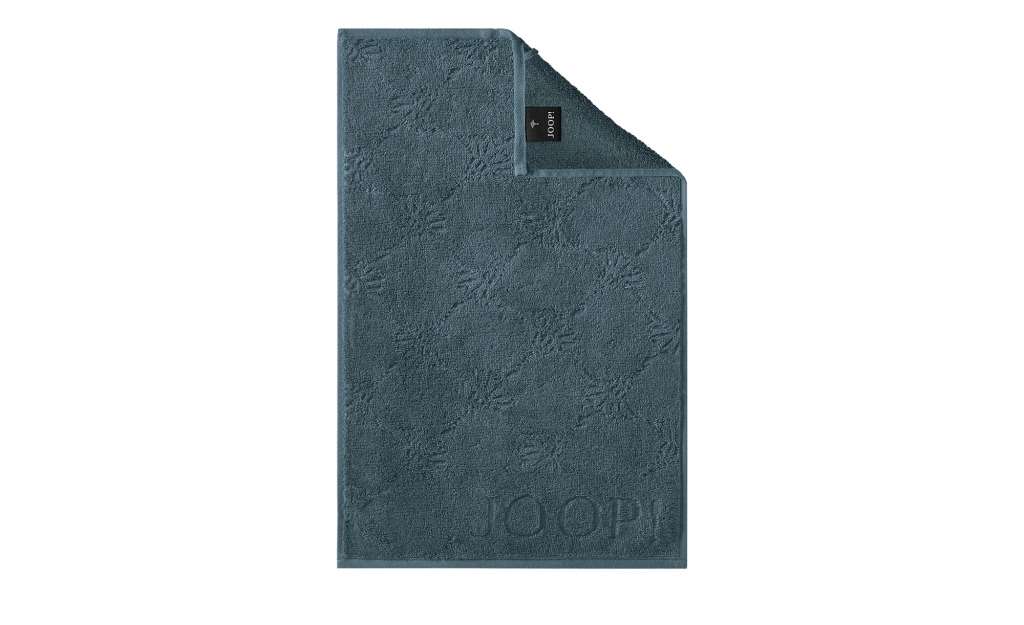 JOOP! Gästetuch  JOOP 1670 Uni Cornflower ¦ türkis/petrol ¦ 100% Baumwolle  ¦ Maße (cm): B: 30 Badtextilien und Zubehör > Handtücher & Badetücher > Gästetücher - Höffner