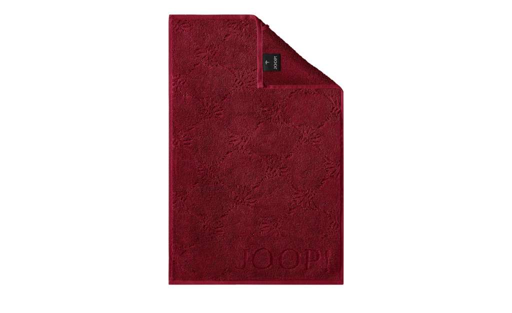 JOOP! Gästetuch  JOOP 1670 Uni Cornflower ¦ rot ¦ 100% Baumwolle  ¦ Maße (cm): B: 30 Badtextilien und Zubehör > Handtücher & Badetücher > Gästetücher - Höffner