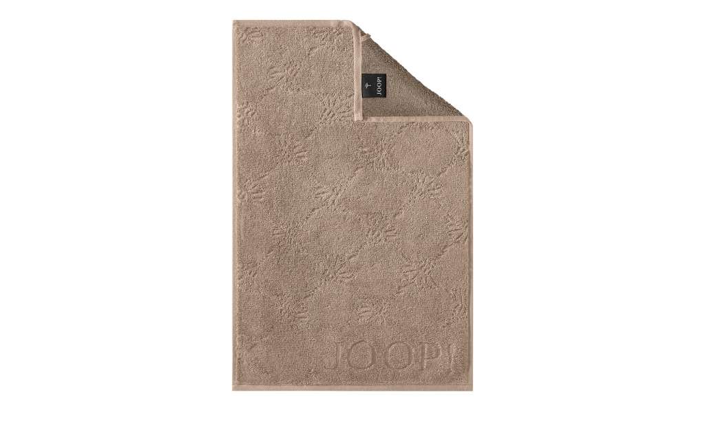 JOOP! Gästetuch  JOOP 1670 Uni Cornflower ¦ beige ¦ 100% Baumwolle  ¦ Maße (cm): B: 30 Badtextilien und Zubehör > Handtücher & Badetücher > Gästetücher - Höffner