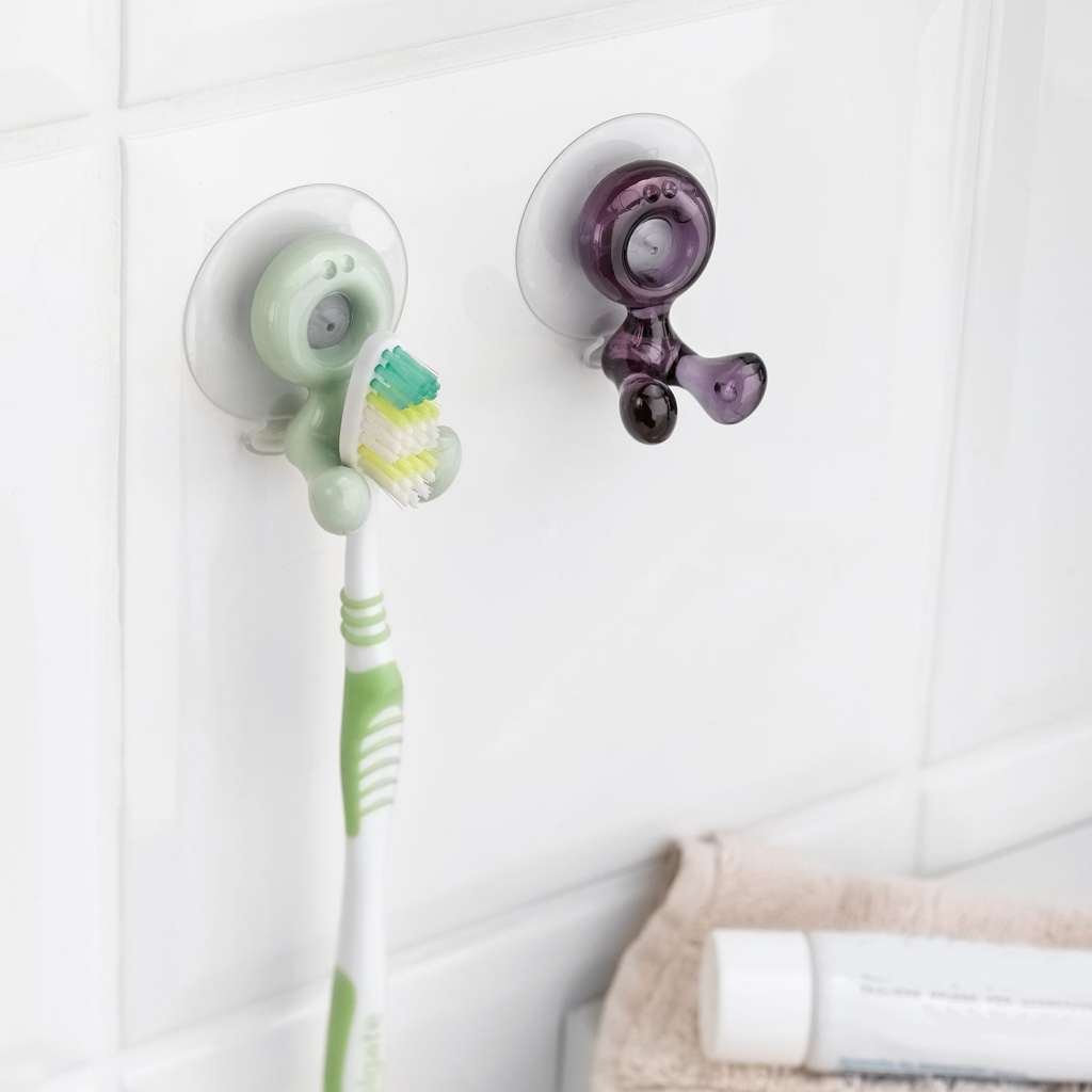 home24 Zahnbuerstenhalter Tommy (3er-Set)