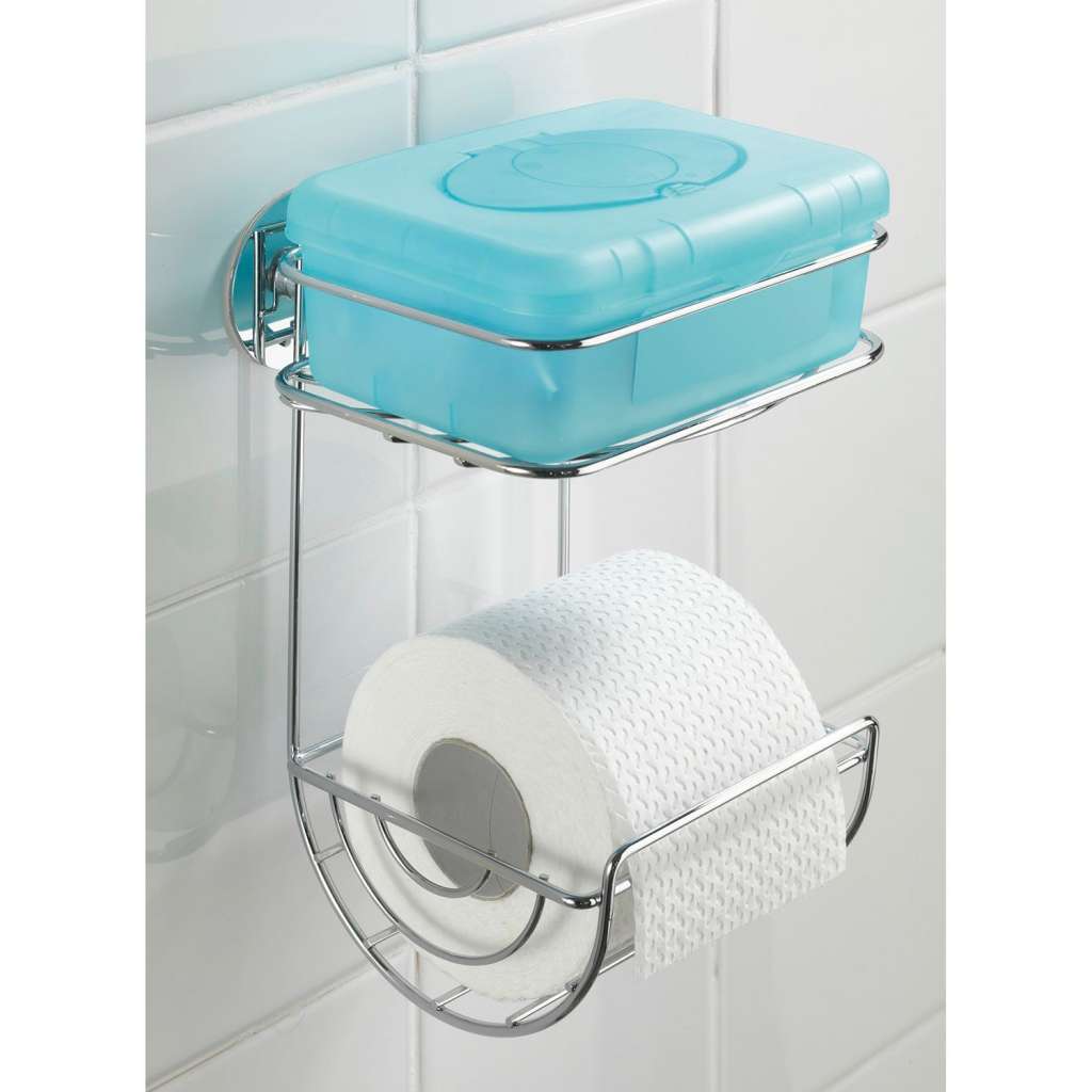 home24 Turbo-Loc® Toilettenpapierhalter Ariel