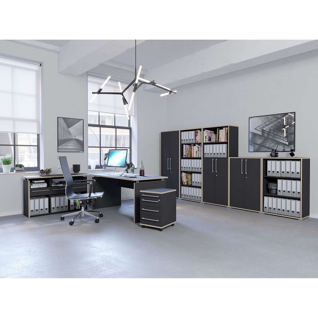 home24 Kombitisch Eugeneset (4-teilig)