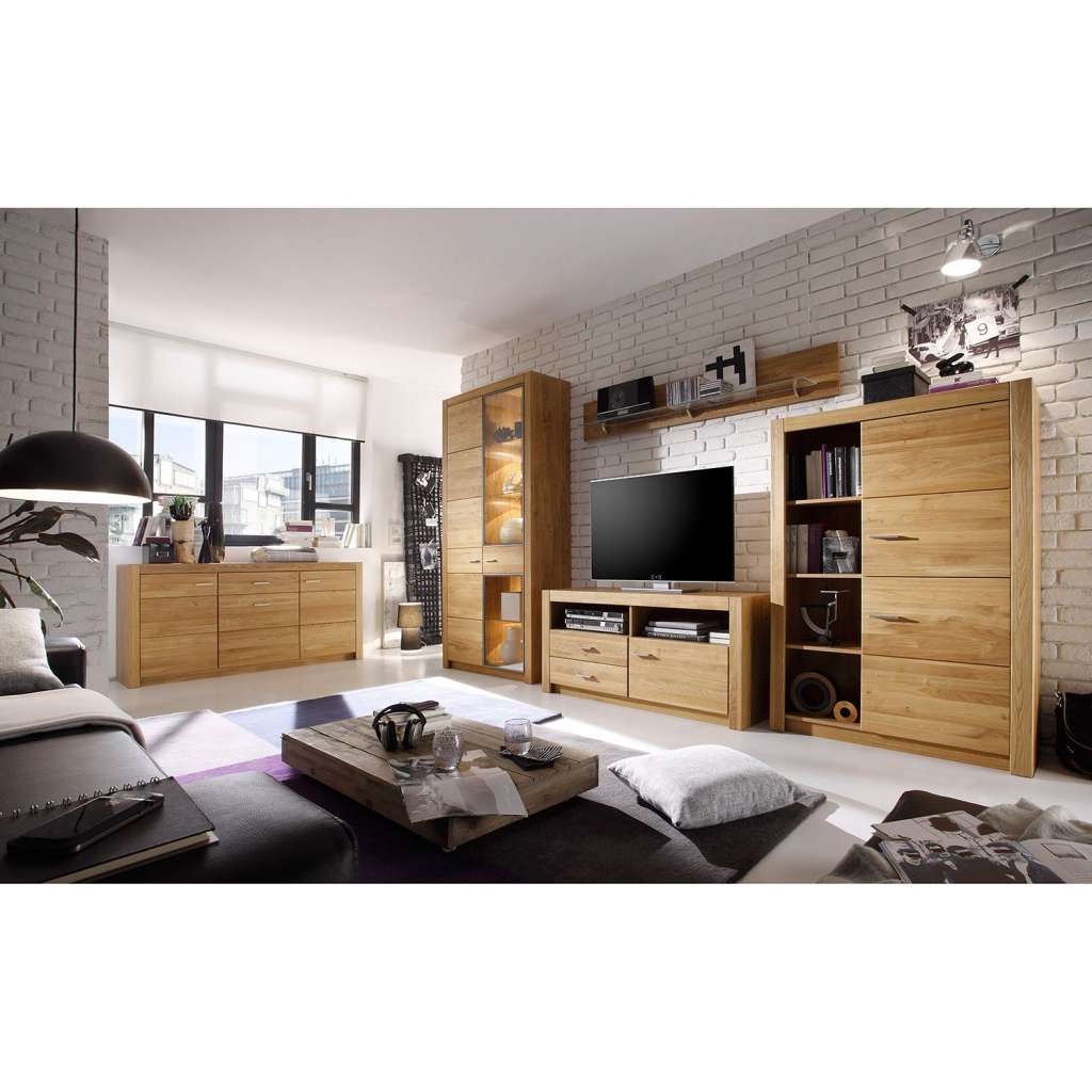 home24 Vitrinenschrank Floriano