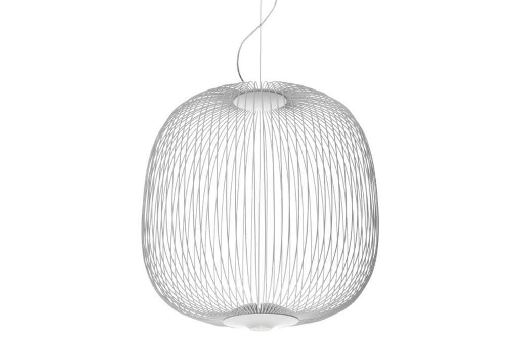 Foscarini - Spokes 2 MIDI MyLight Hängeleuchte - weiß - indoor