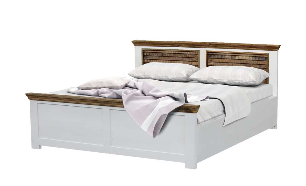 Bettgestell  Amaroni ¦ holzfarben ¦ Maße (cm): B: 198 H: 100 T: 211 Betten > Futonbetten - Höffner