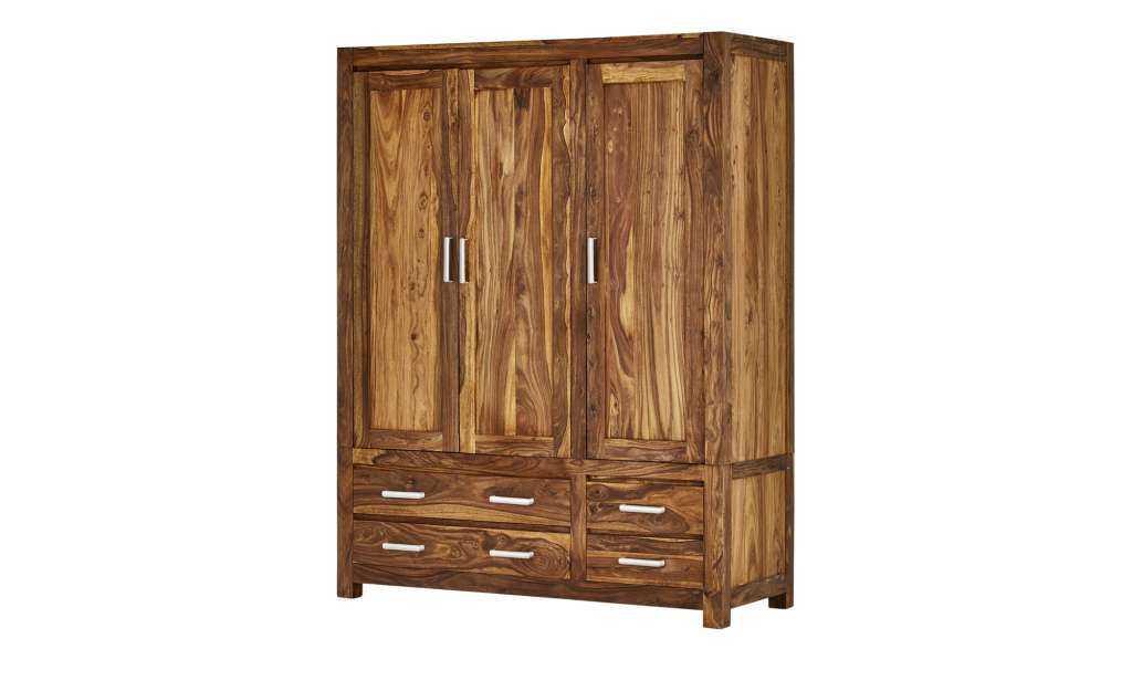 Kleiderschrank   Amarillo ¦ holzfarben ¦ Maße (cm): B: 155 H: 200 T: 60 Schränke > Schranksysteme - Höffner