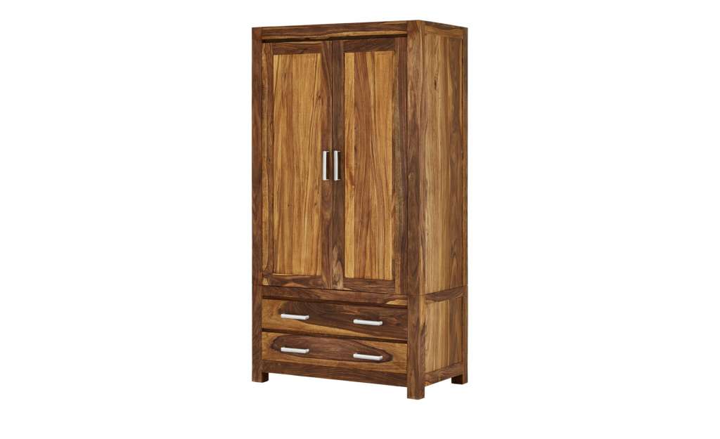 Kleiderschrank   Amarillo ¦ holzfarben ¦ Maße (cm): B: 105 H: 200 T: 60 Schränke > Schranksysteme - Höffner