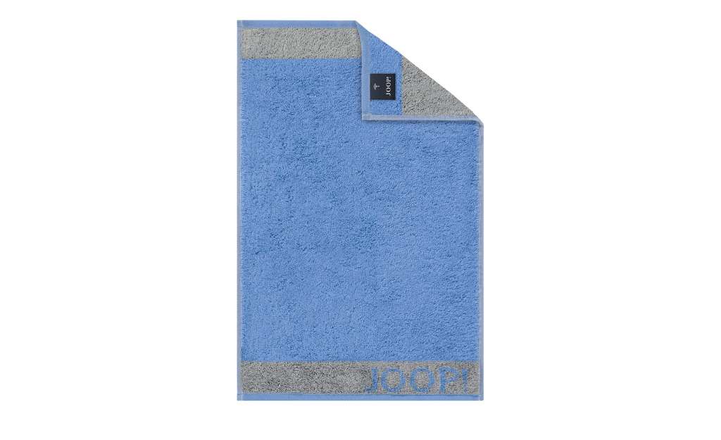 JOOP! Gästetuch  JOOP 1668 Diamond Doubleface ¦ blau ¦ 100% Baumwolle ¦ Maße (cm): B: 30 Badtextilien und Zubehör > Handtücher & Badetücher > Gästetücher - Höffner