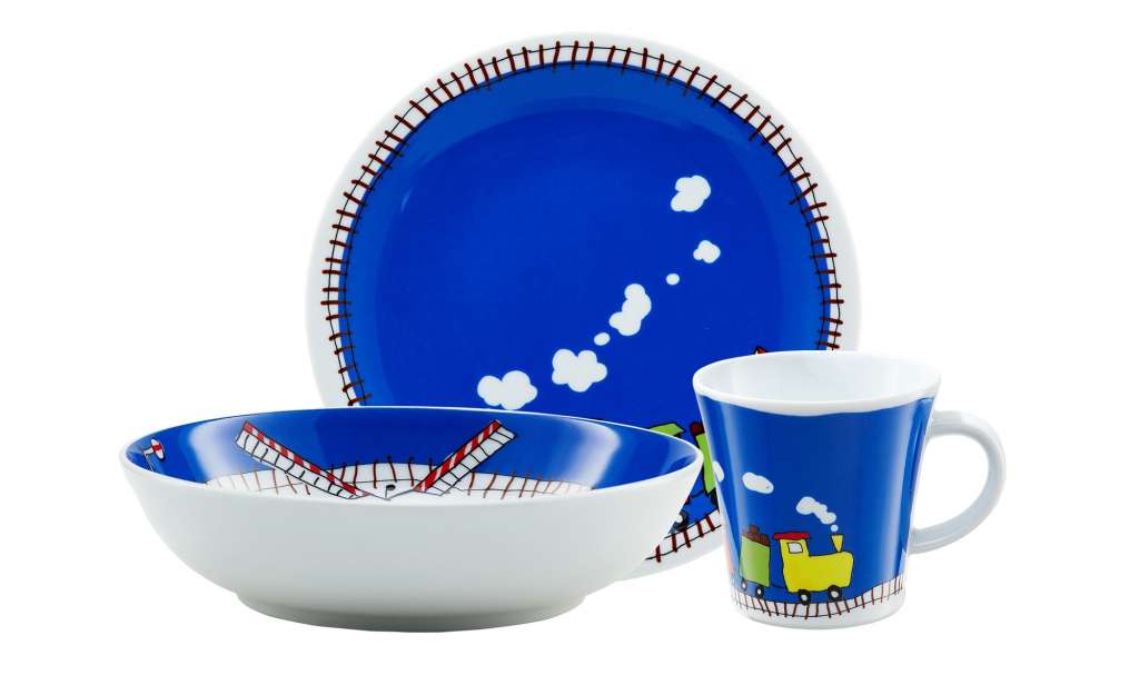 Kahla Kinderservice 3-teilig ¦ mehrfarbig ¦ Porzellan Geschirr > Kindergeschirr - Höffner