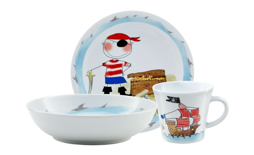 Kahla Kinderservice 3-teilig ¦ mehrfarbig ¦ Porzellan Geschirr > Kindergeschirr - Höffner