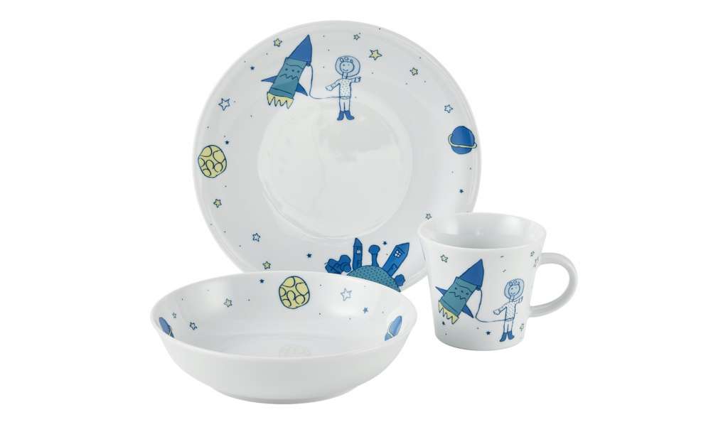 Kahla Kinderservice 3-teilig ¦ mehrfarbig ¦ Porzellan Geschirr > Geschirrsets > Kombiservice - Höffner