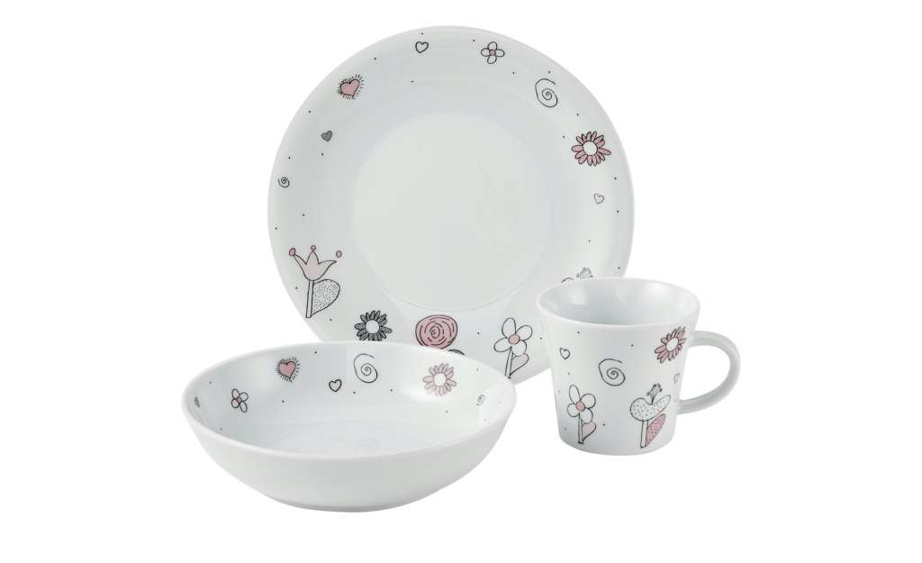 Kahla Kinderservice 3-teilig ¦ mehrfarbig ¦ Porzellan Geschirr > Geschirrsets > Kombiservice - Höffner