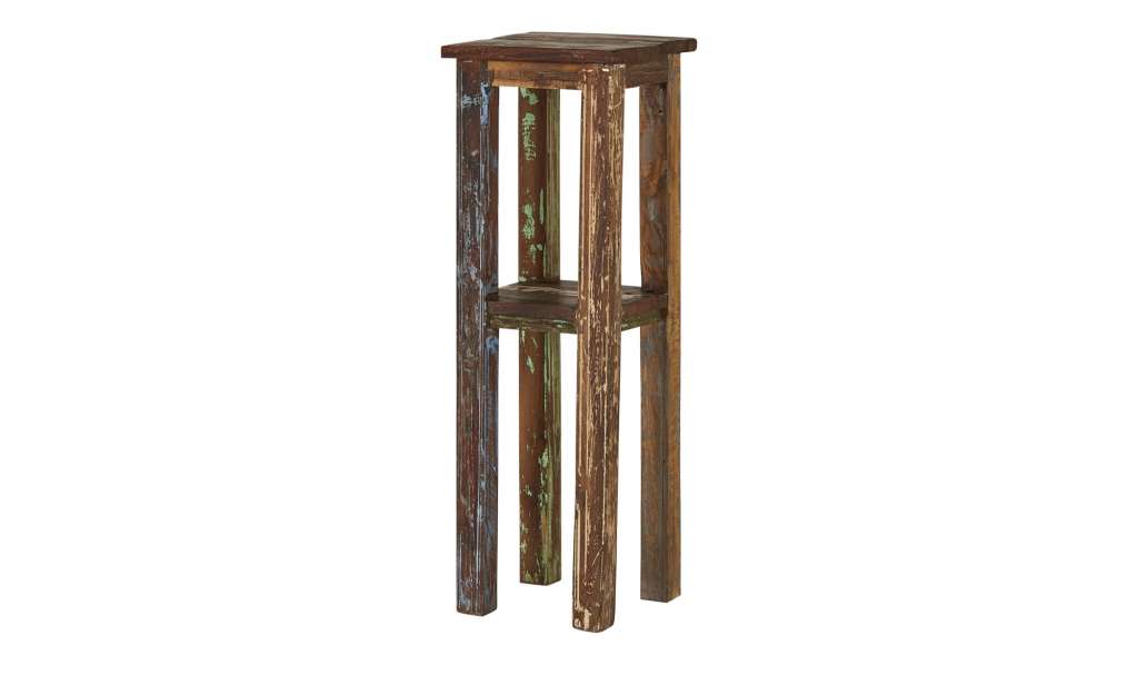 Beistelltisch  Jodhpur ¦ mehrfarbig ¦ Maße (cm): B: 30 H: 90 T: 30 Tische > Beistelltische > Beistelltische ohne Rollen - Höffner