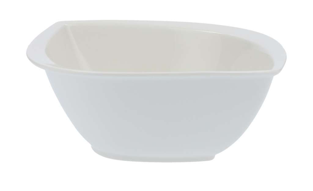 Peill+Putzler Salatschale  Milano ¦ weiß ¦ Porzellan ¦ Maße (cm): B: 18,5 H: 7,5 Geschirr > Schalen - Höffner