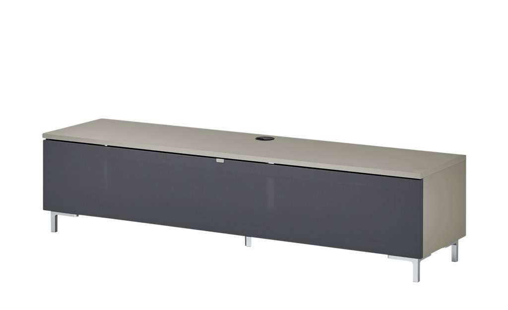 TV-Lowboard  BronX ¦ beige ¦ Maße (cm): B: 160 H: 39 T: 40 TV- & Media Möbel > TV-Racks - Höffner