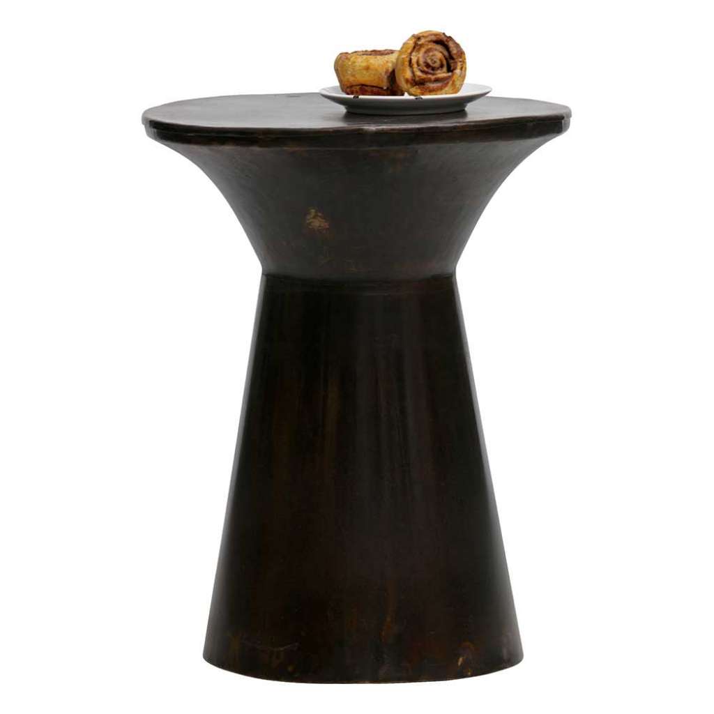 Beistelltisch Set in Diaboloform Metall (2-teilig)