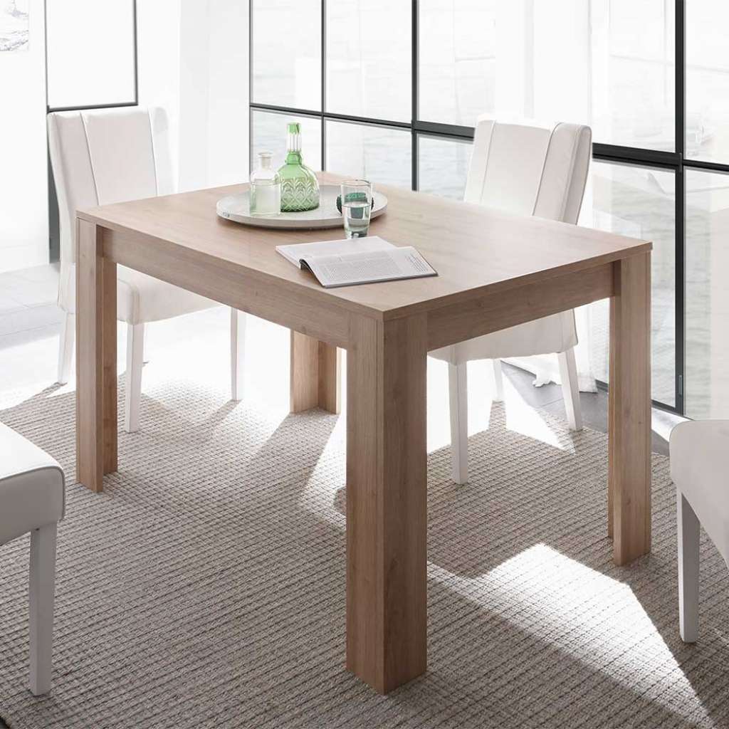 Wohnzimmertisch in Eichefarben 90 cm tief