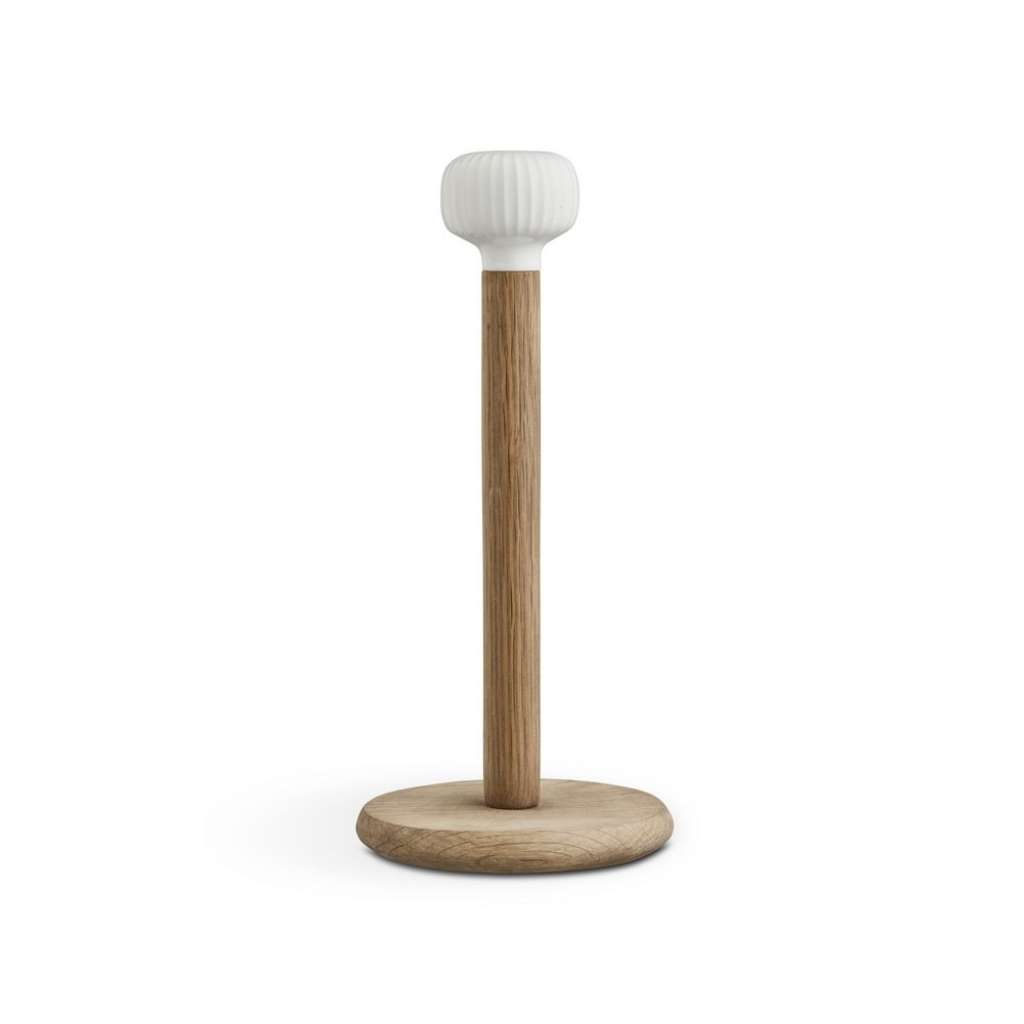 Kähler Design -  Hammershøi Küchenrollenhalter - weiß - indoor