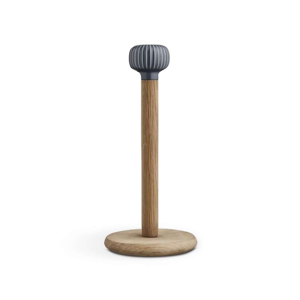 Kähler Design -  Hammershøi Küchenrollenhalter - anthrazit - indoor
