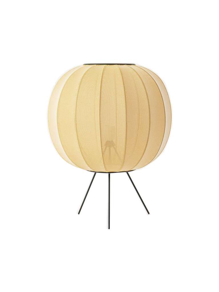 Made By Hand - Knit - Wit KW45 Standleuchte - low - sunrise - indoor