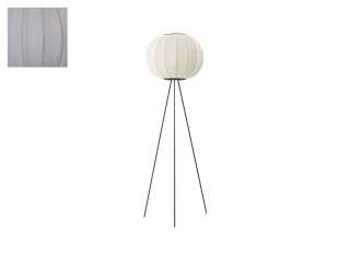 Made By Hand - Knit - Wit KW45 Standleuchte - high - silber - indoor