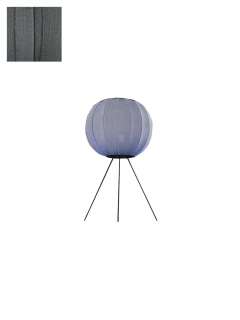 Made By Hand - Knit - Wit KW45 Standleuchte - low - silber - indoor