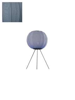 Made By Hand - Knit - Wit KW45 Standleuchte - low - silber - indoor