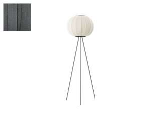 Made By Hand - Knit - Wit KW45 Standleuchte - medium - silber - indoor