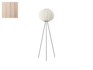 Made By Hand - Knit - Wit KW45 Standleuchte - medium - silber - indoor