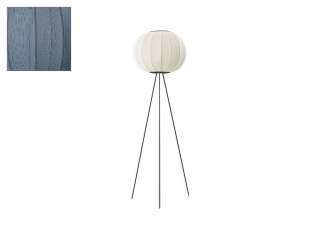 Made By Hand - Knit - Wit KW45 Standleuchte - medium - silber - indoor