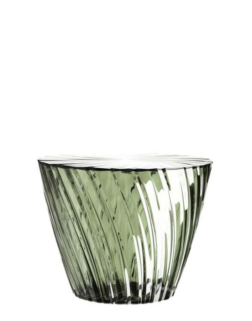 Kartell - Sparkle Beistelltisch - salbei - indoor