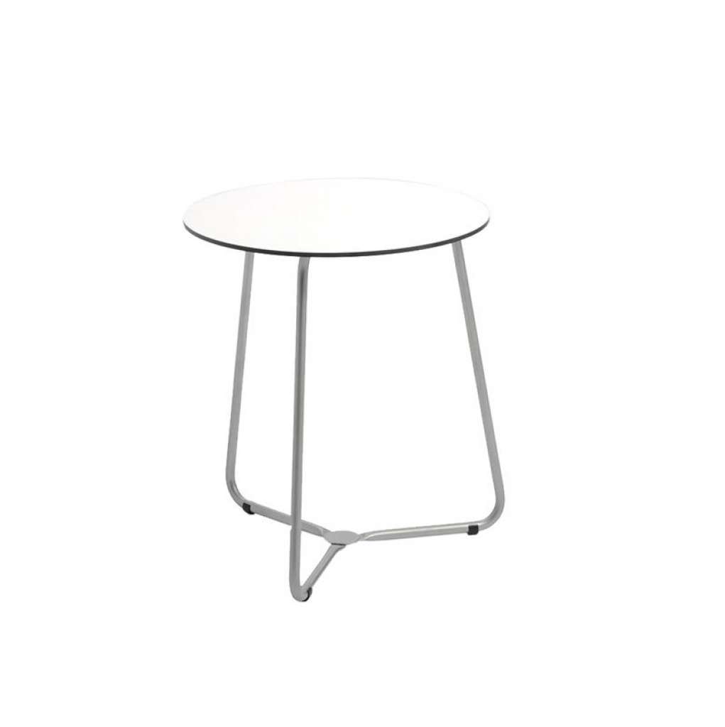 Weishäupl - Balcony Bistrotisch - HPL weiß - outdoor