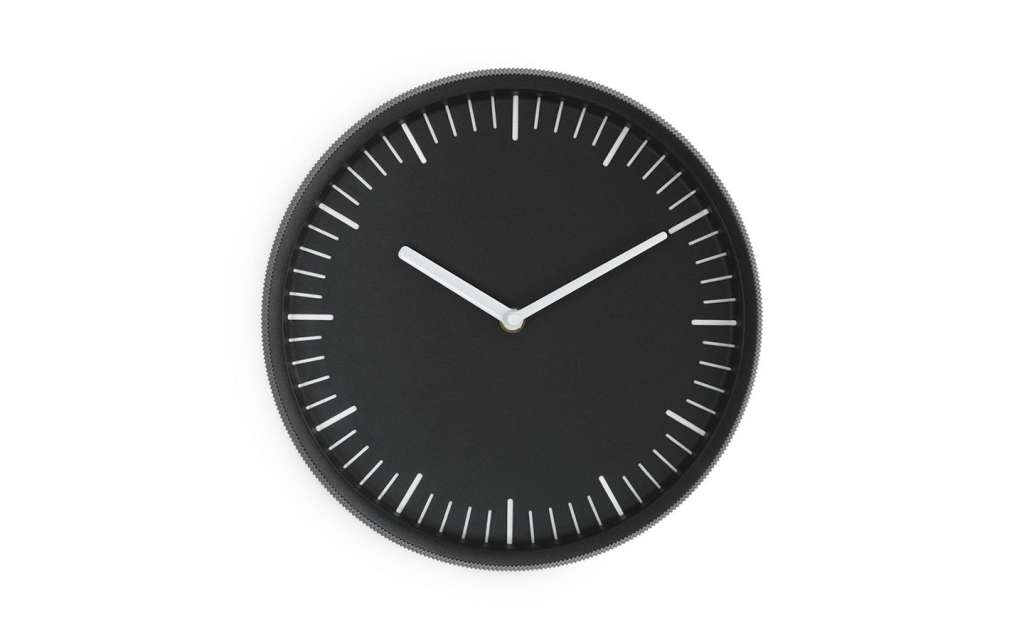 Normann Copenhagen - Day Wanduhr - schwarz - indoor