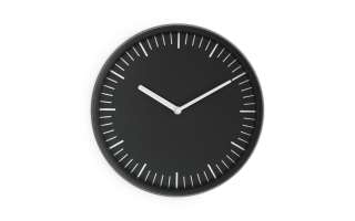 Normann Copenhagen - Day Wanduhr - schwarz - indoor