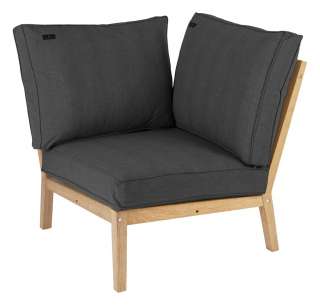 Alexander Rose - Roble Loungesofa Eckelement - Charcoal - outdoor