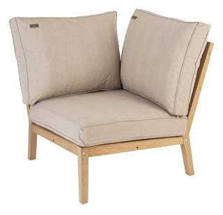 Alexander Rose - Roble Loungesofa Eckelement - Oatmeal - outdoor
