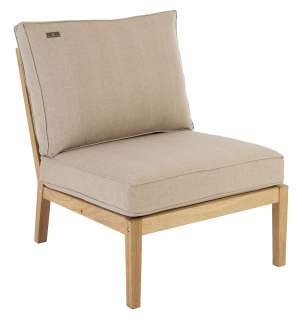 Alexander Rose - Roble Loungesofa Mittelelement - Oatmeal - outdoor