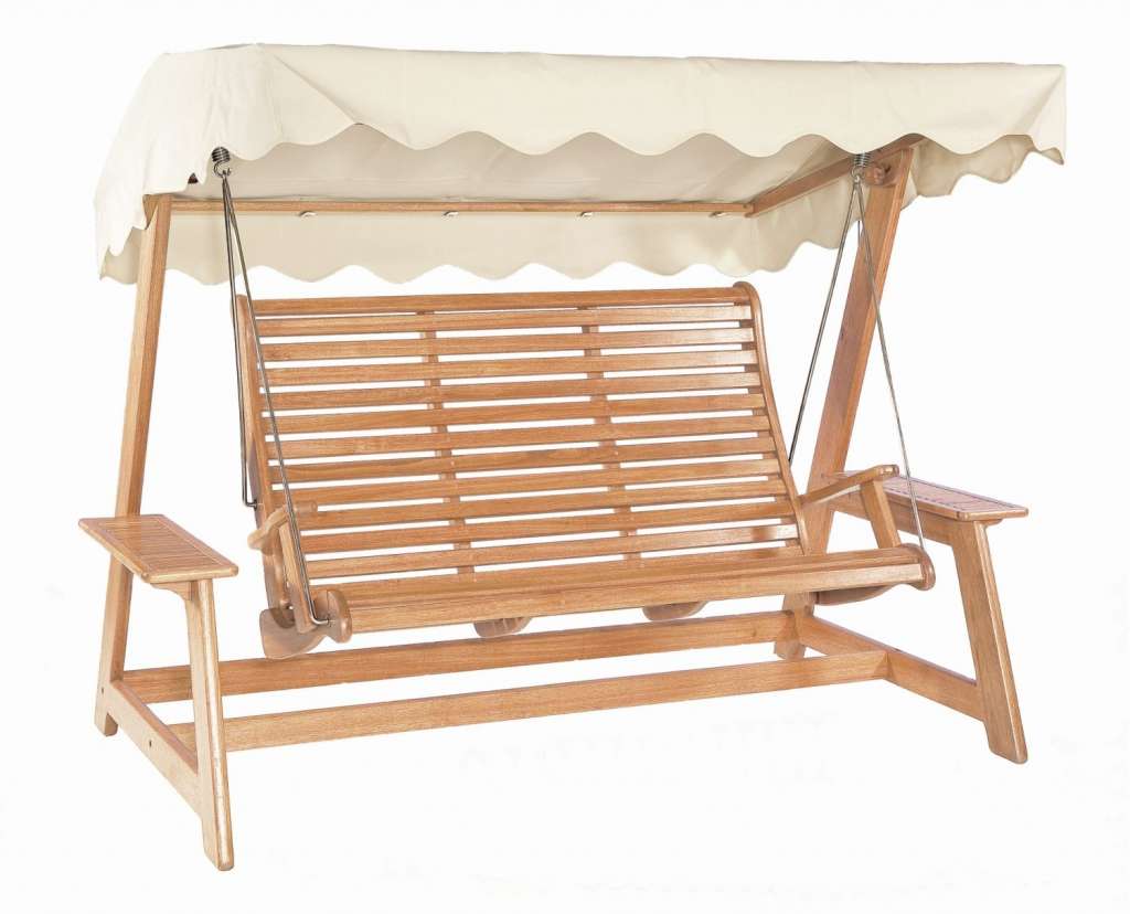 Alexander Rose - Mahagoni Hollywoodschaukel - outdoor