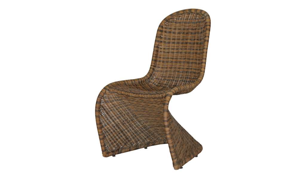 Rattanstuhl  Ramon ¦ braun ¦ Maße (cm): B: 49 H: 88 T: 66 Stühle > Freischwinger - Höffner