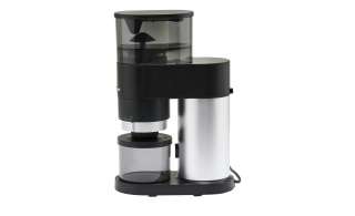 KHG Kaffeemühle  KAM-150S-S ¦ schwarz ¦ Metall-lackiert, Kunststoff ¦ Maße (cm): B: 13,5 H: 39,5 T: 19,5 Elektrokleingeräte > Kaffee & Espressomaschinen - Höffner