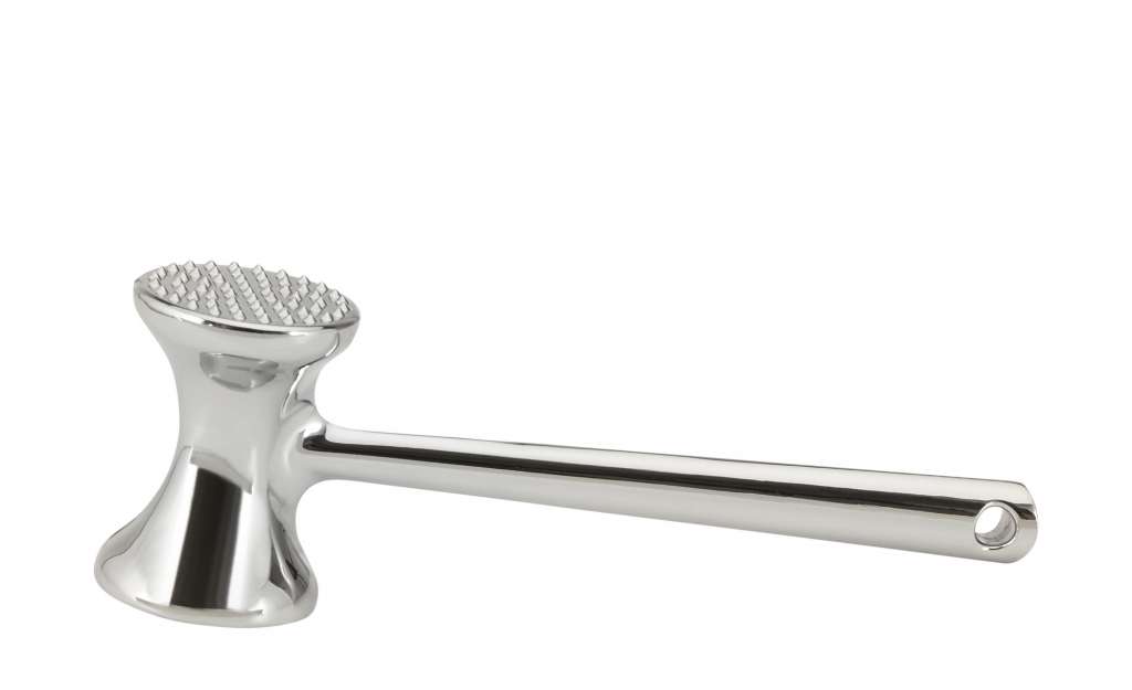 Meisterkoch Fleischklopfer ¦ silber ¦ Metall mit hochwertiger Aluminiumlegierung ¦ Maße (cm): B: 8 Ø: [6.0] Küchenzubehör & Helfer > Küchenhelfer - Höffner