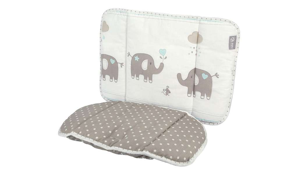 Roba Sitzverkleinerer 2-teilig  Eli Elefant ¦ mehrfarbig ¦ Bezug aus 65% Polyester, 35% Baumwolle Oberfläche aus Polyurethan, beschichtet und bedruckt Füllung aus Polyesterflies Baby > Baby Textilien > Hochstuhleinlagen - Höffner
