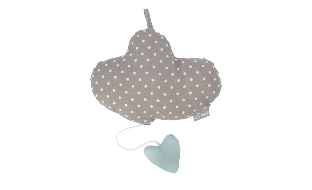 Roba Spieluhr  Eli Elefant ¦ mehrfarbig ¦ Bezug aus 65% Polyester, 35% Baumwolle, bedruckt Füllung aus Polyestervlies ¦ Maße (cm): B: 19 H: 27 Baby > Spielen > Lernspielzeug - Höffner