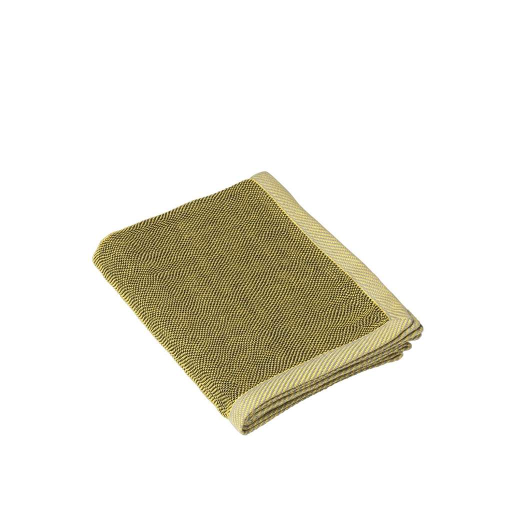 Muuto - Ripple Tagesdecke - Yellow - indoor