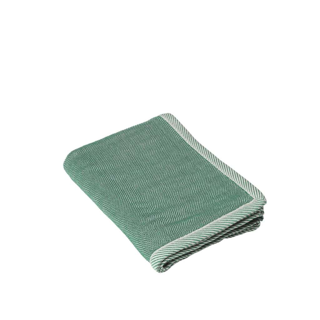 Muuto - Ripple Tagesdecke - Green - indoor